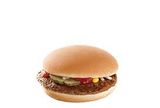 Beef Burger Sandwich