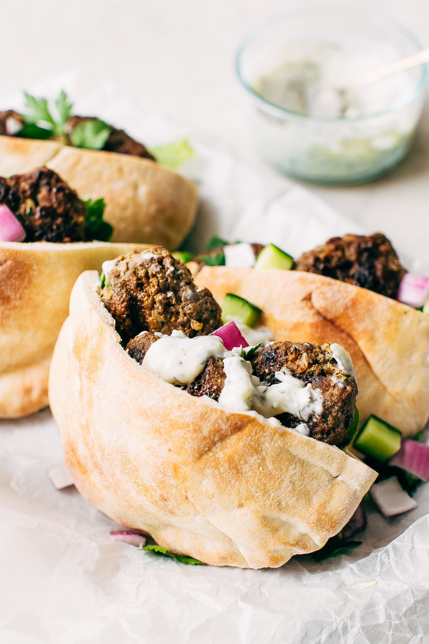 Shami Kofta Sandwich