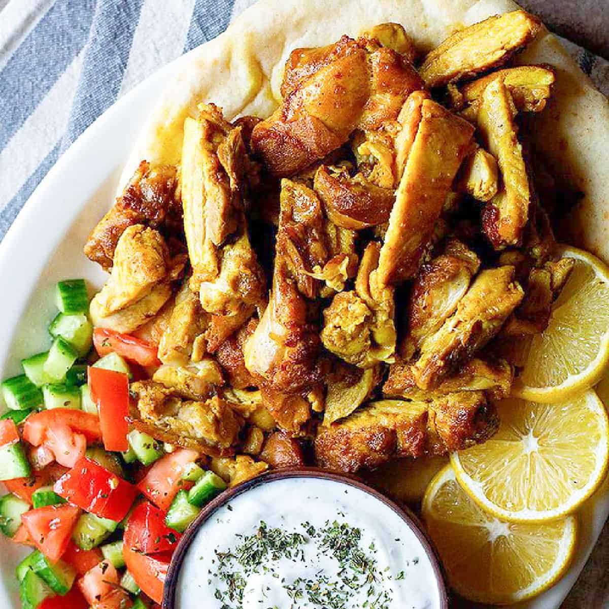 Chicken Shawerma