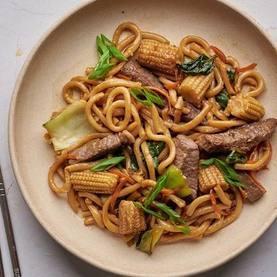Uaki Udon Beef Noodles