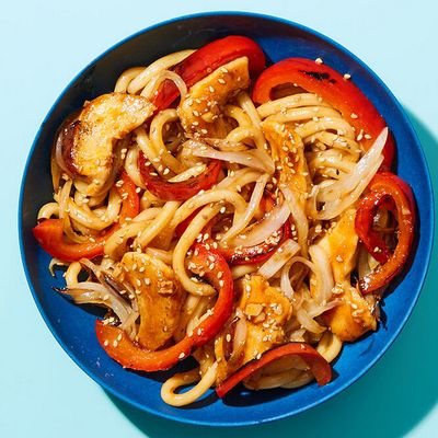 Uaki Udon Chicken Noodles