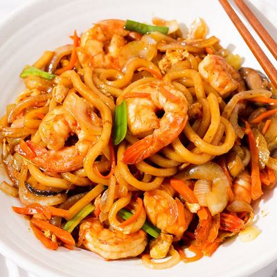 Uaki Udon Shrimp Noodles