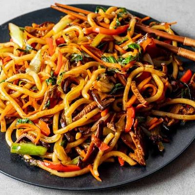 Uaki Udon Vegetable Noodles