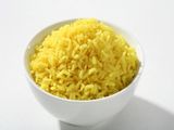 Yellow Rice Platter