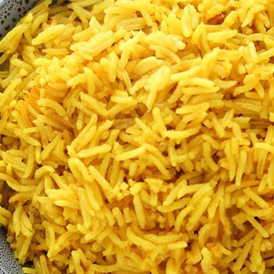 Yellow Basmati Rice