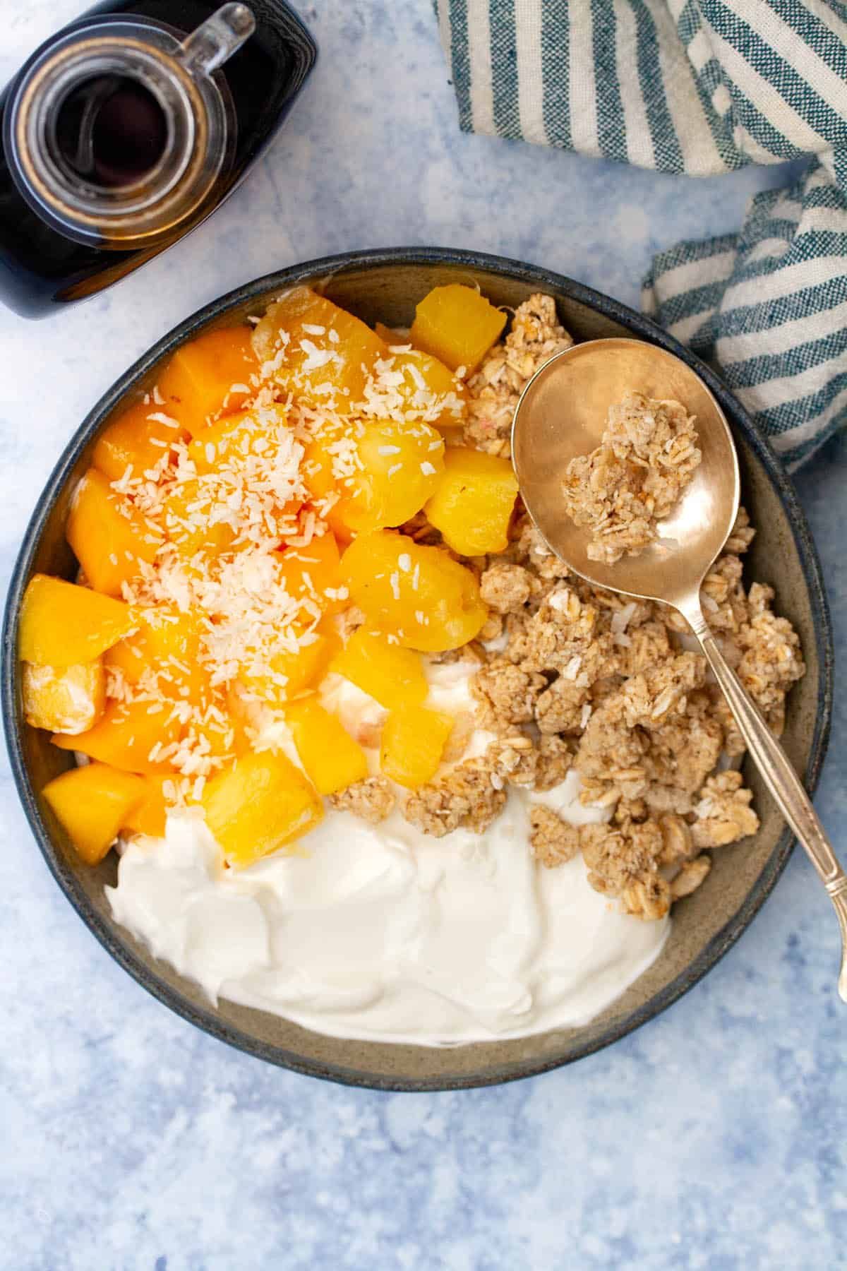 Yellow Granola