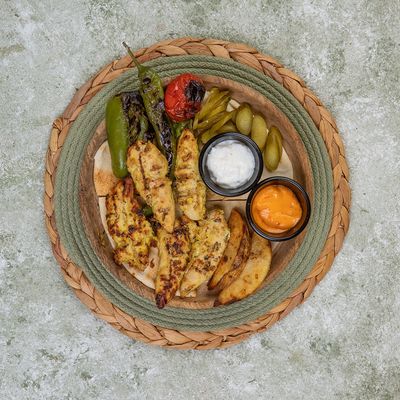 Yvonne's Light Chicken