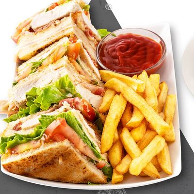 Traditional Club Sandwich
