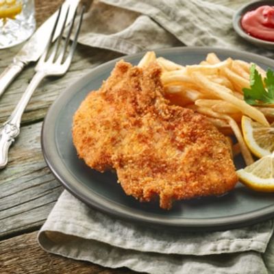 Crispy Chicken Escalope