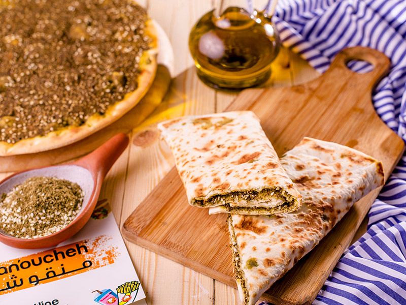 Zaatar Manoucheh