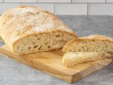 Half Brown Baguette Bread