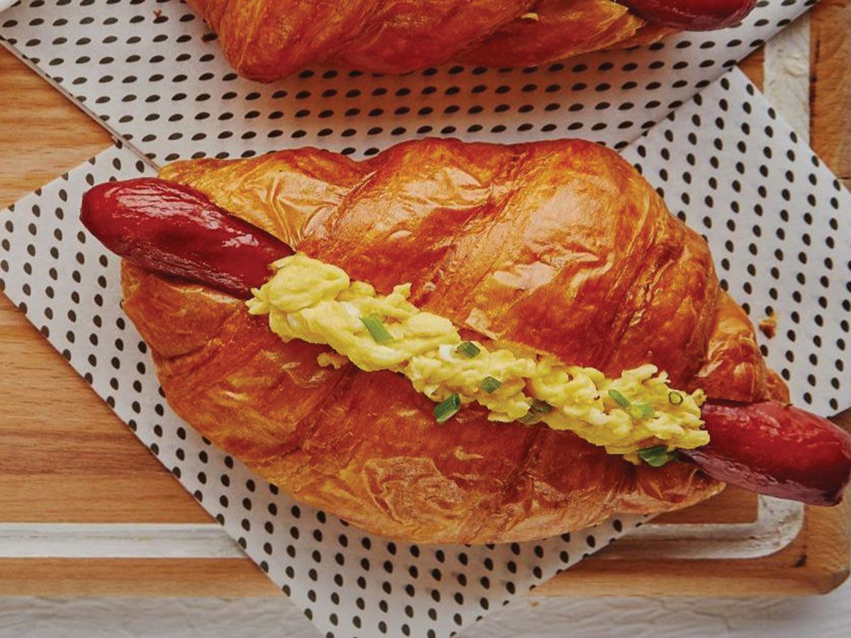 Zack's Brekkie Croissant