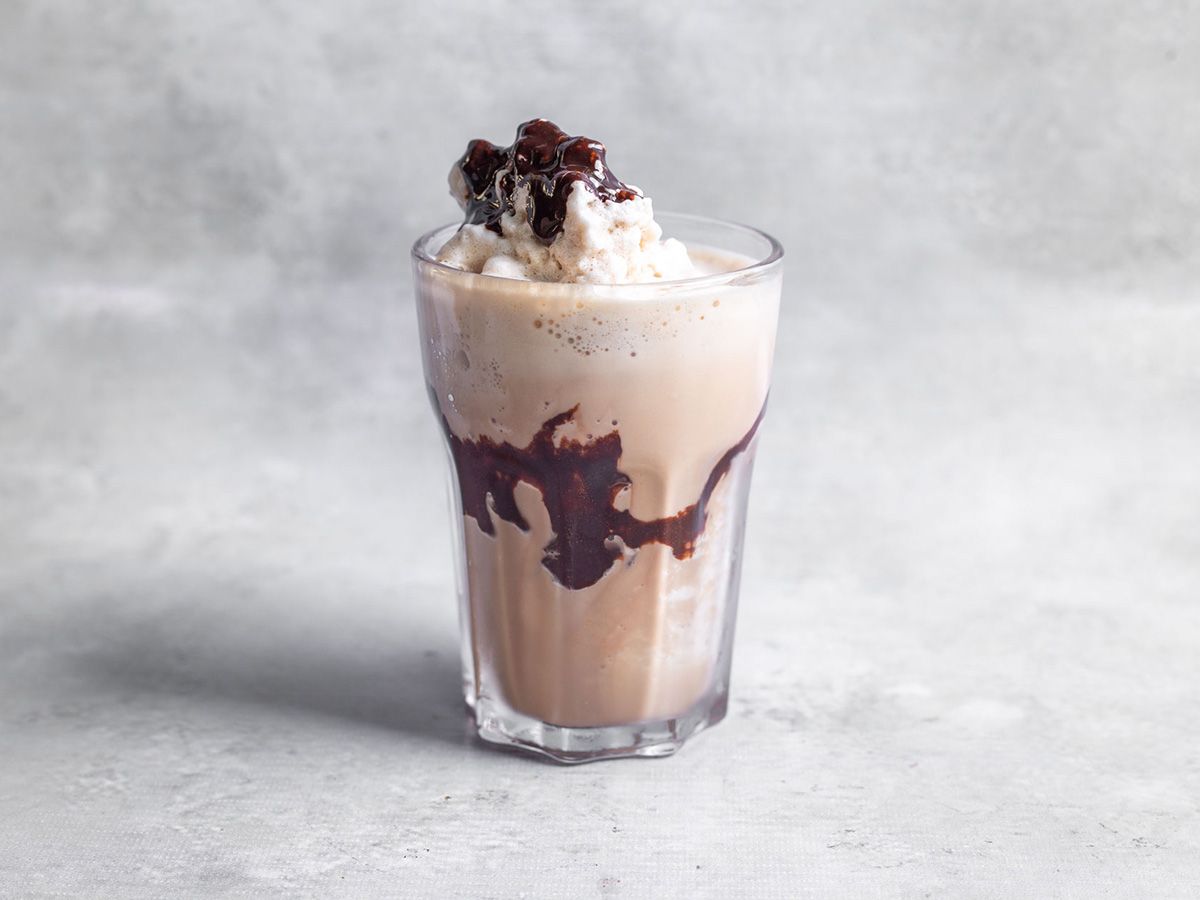 Mocha frappe