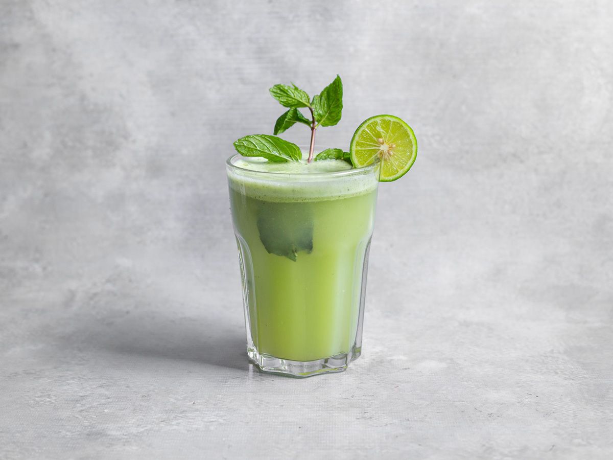 Smoothies Lemon Mint