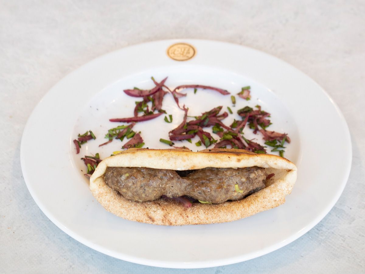 kofta sandwich
