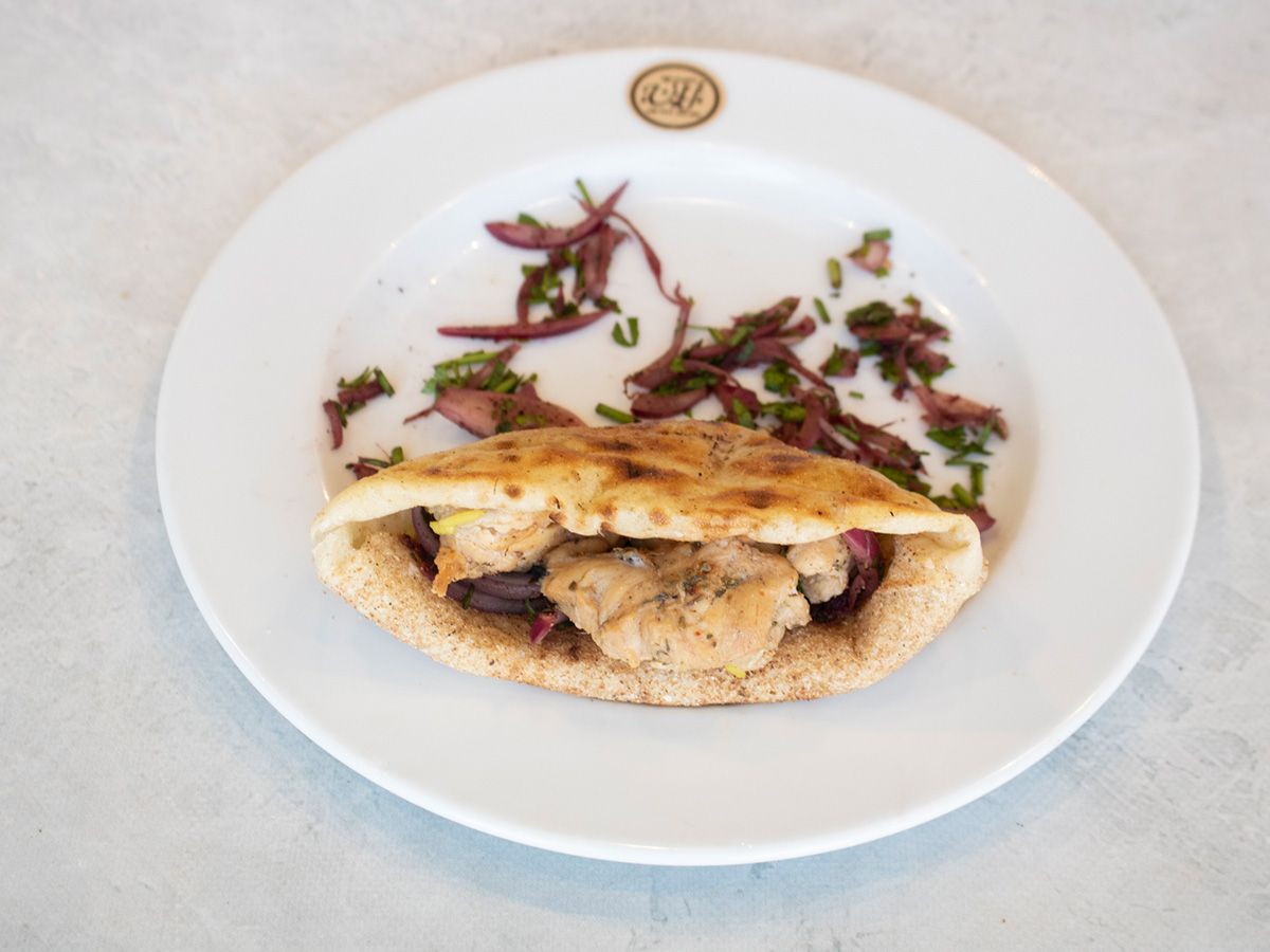 shish tawook sandwich