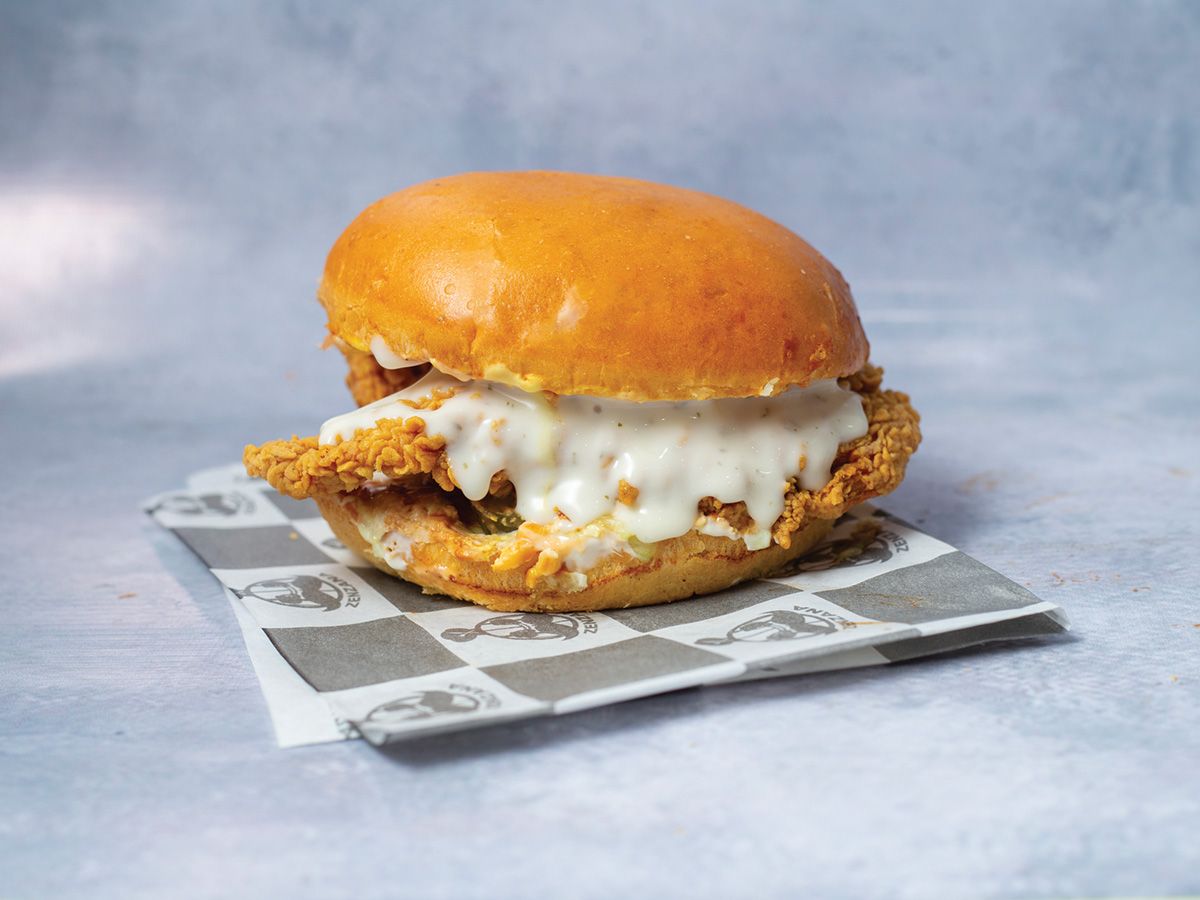 Chicken Ranch Burger