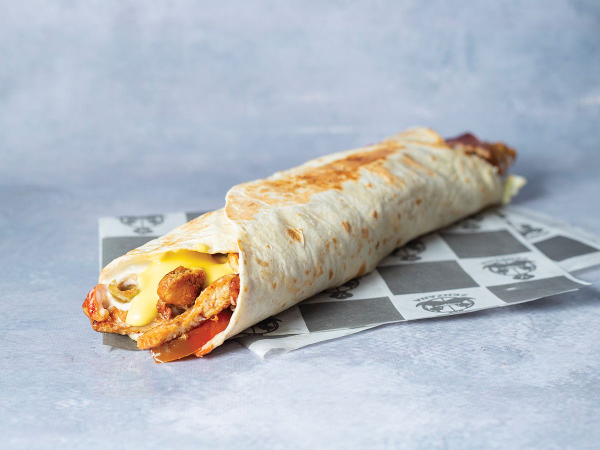 Tortilla fajita