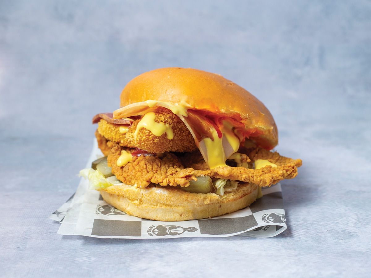 Zenzana Chicken Burger