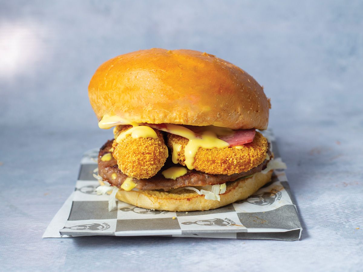 Zenzana Meat Burger