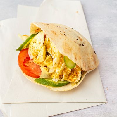 Boiled Eggs sandwich