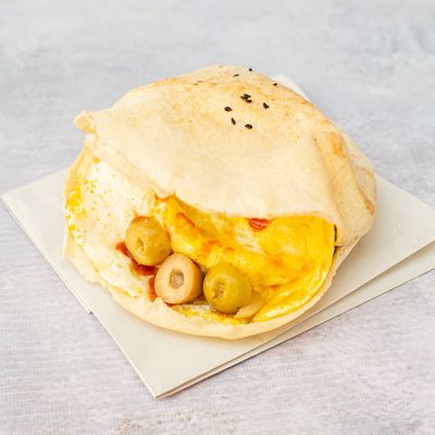 Olives Omelette
