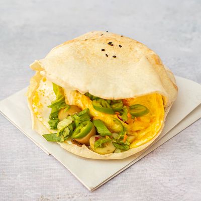 Vegetable Omelette Egg