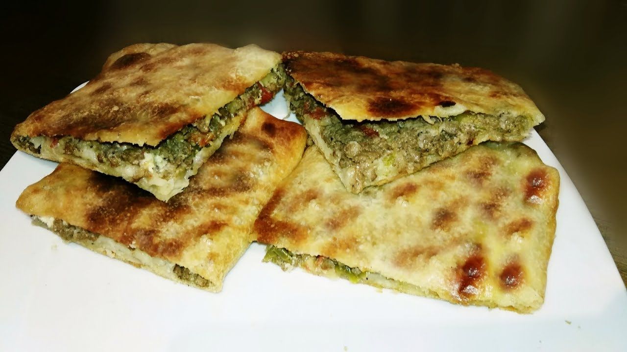 Meat Shawerma Pie