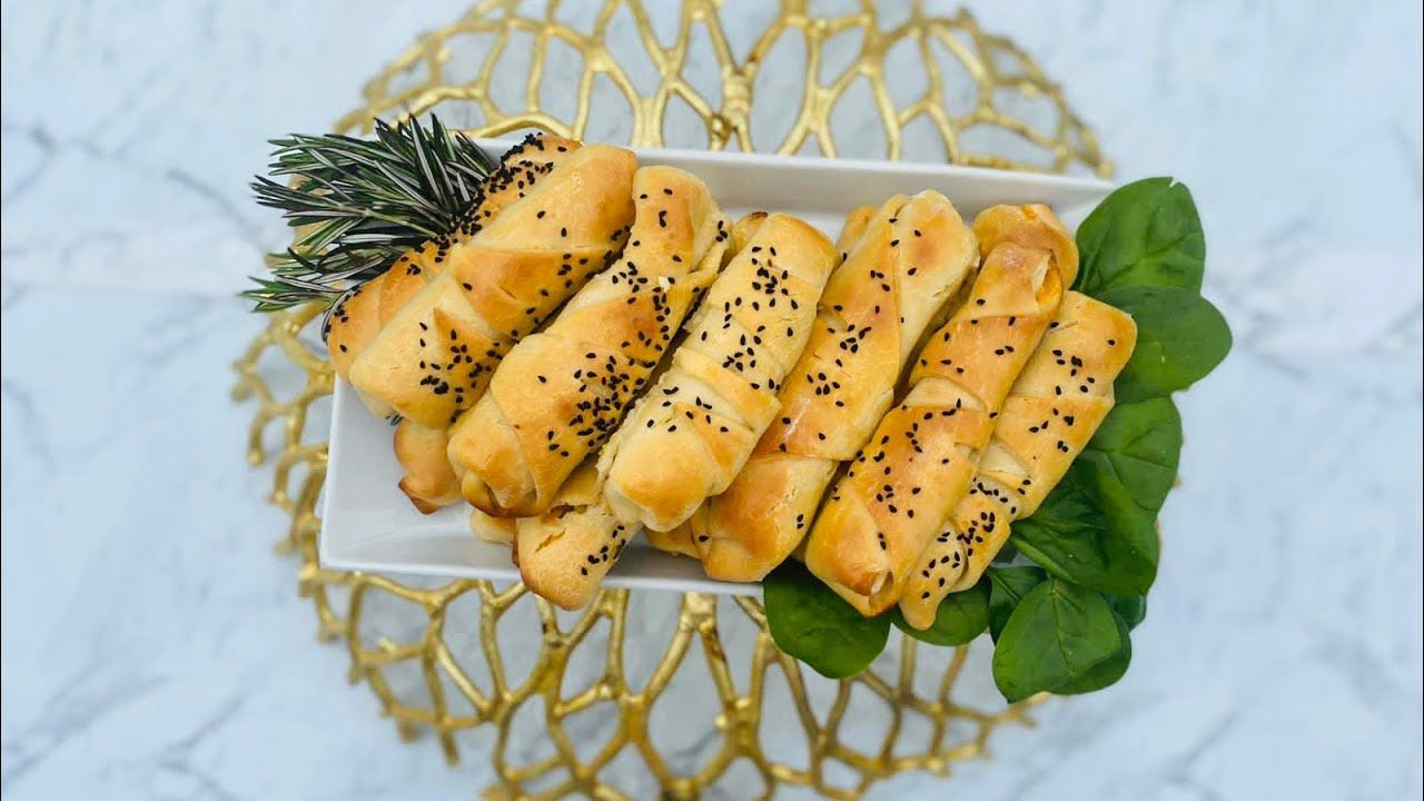 Pastrami With Kiri Cheese Roll Pie