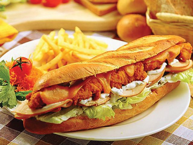 Zinger Sandwich