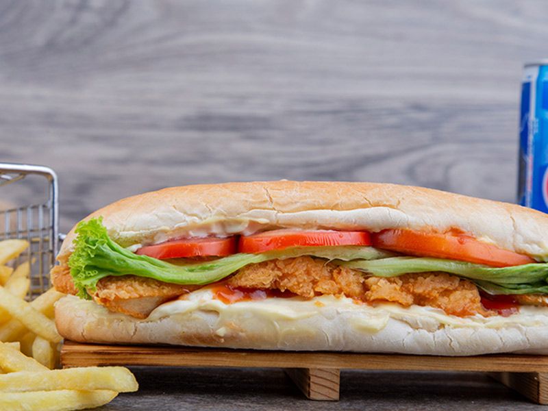 Chicken Zinger Meal