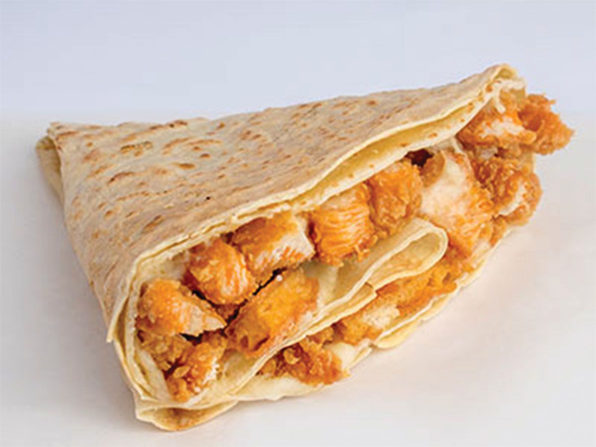 Zinger Crepe