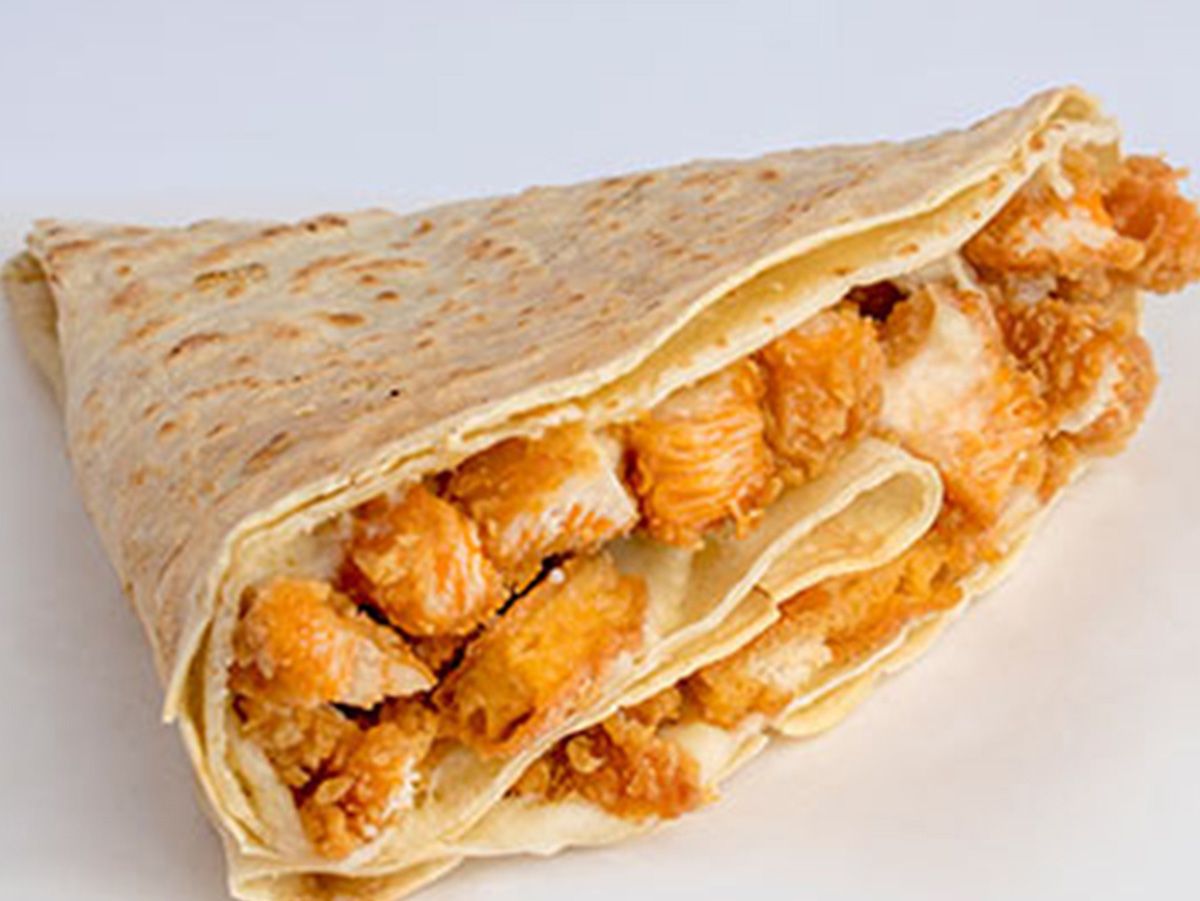 Zinger crepe