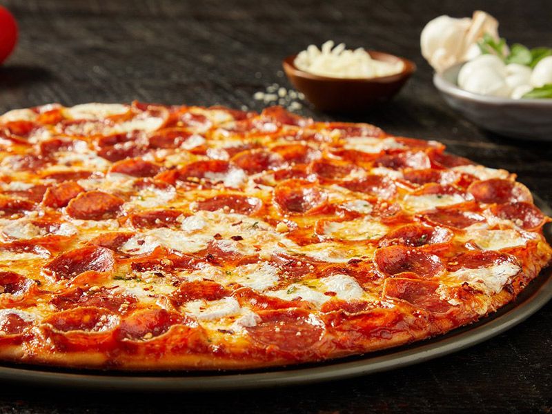 Zinger Pizza