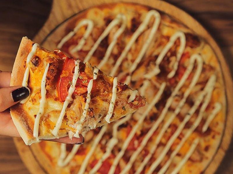 Zinger pizza