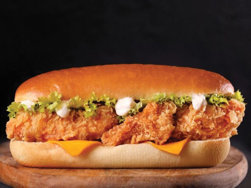 Zinger Negresco Pasta