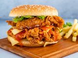zinger sandwich