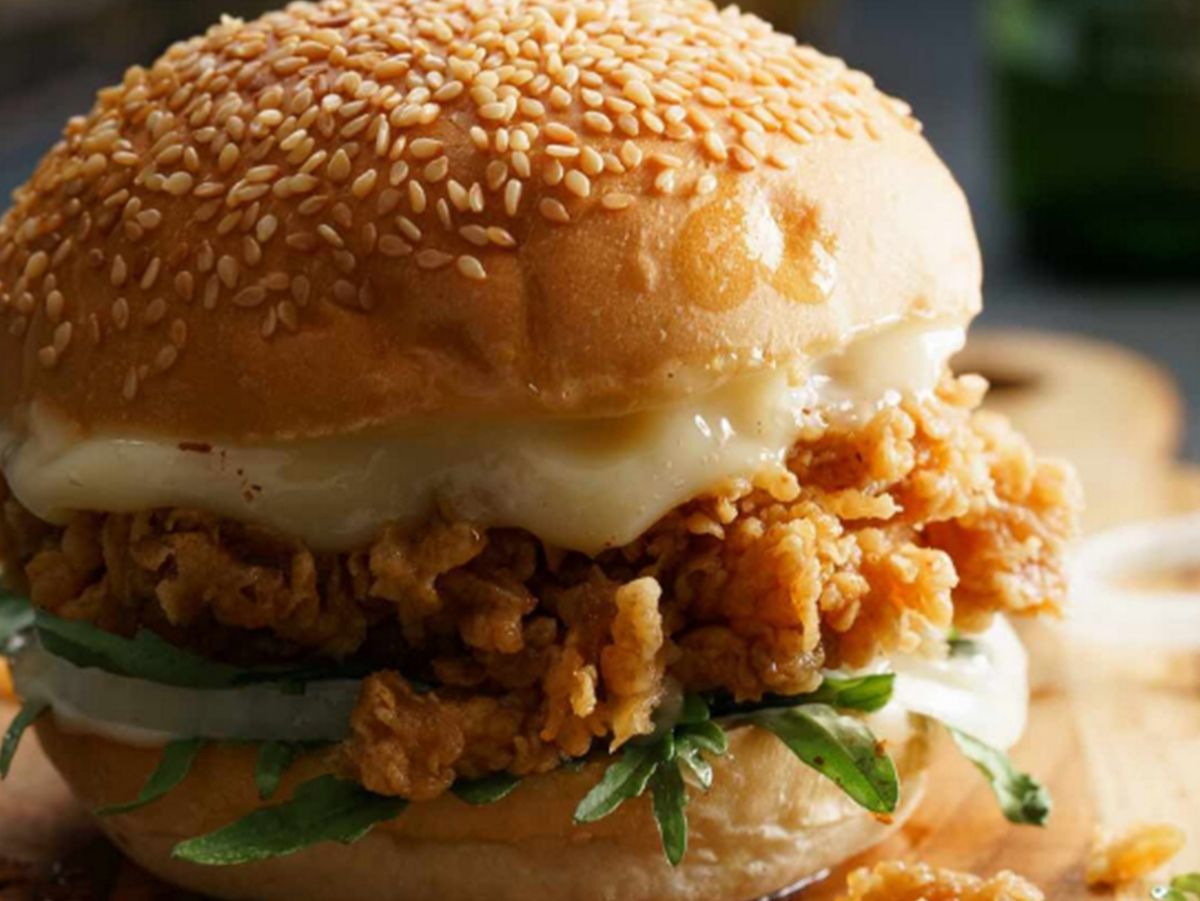 zinger sandwich