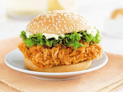 Chicken Filet Sandwich