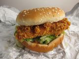 Big Zinger Sandwich