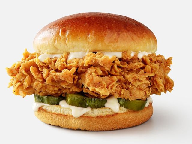 Zinger Sandwich Offer