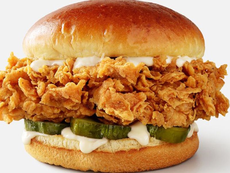 Chicken Zinger Sandwich