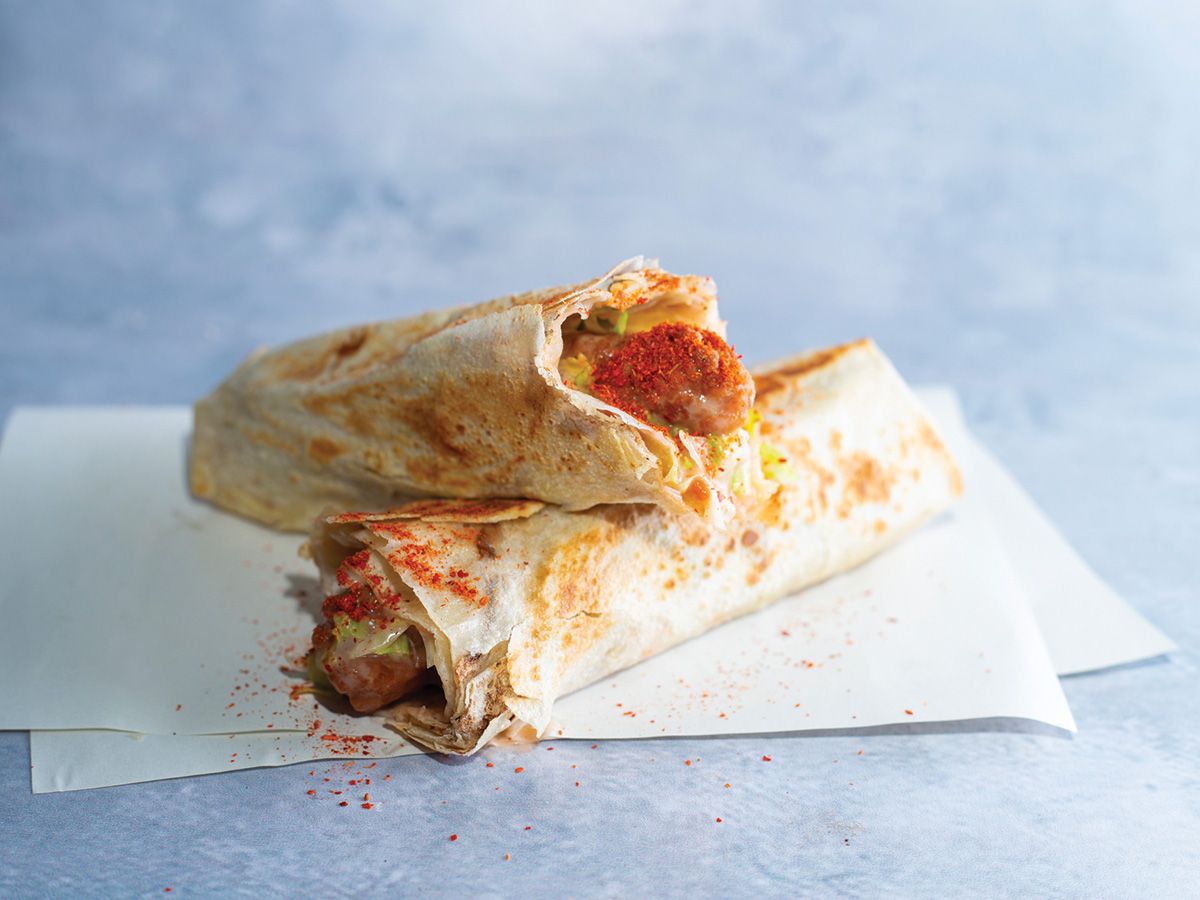 Zinger Syrian Bread