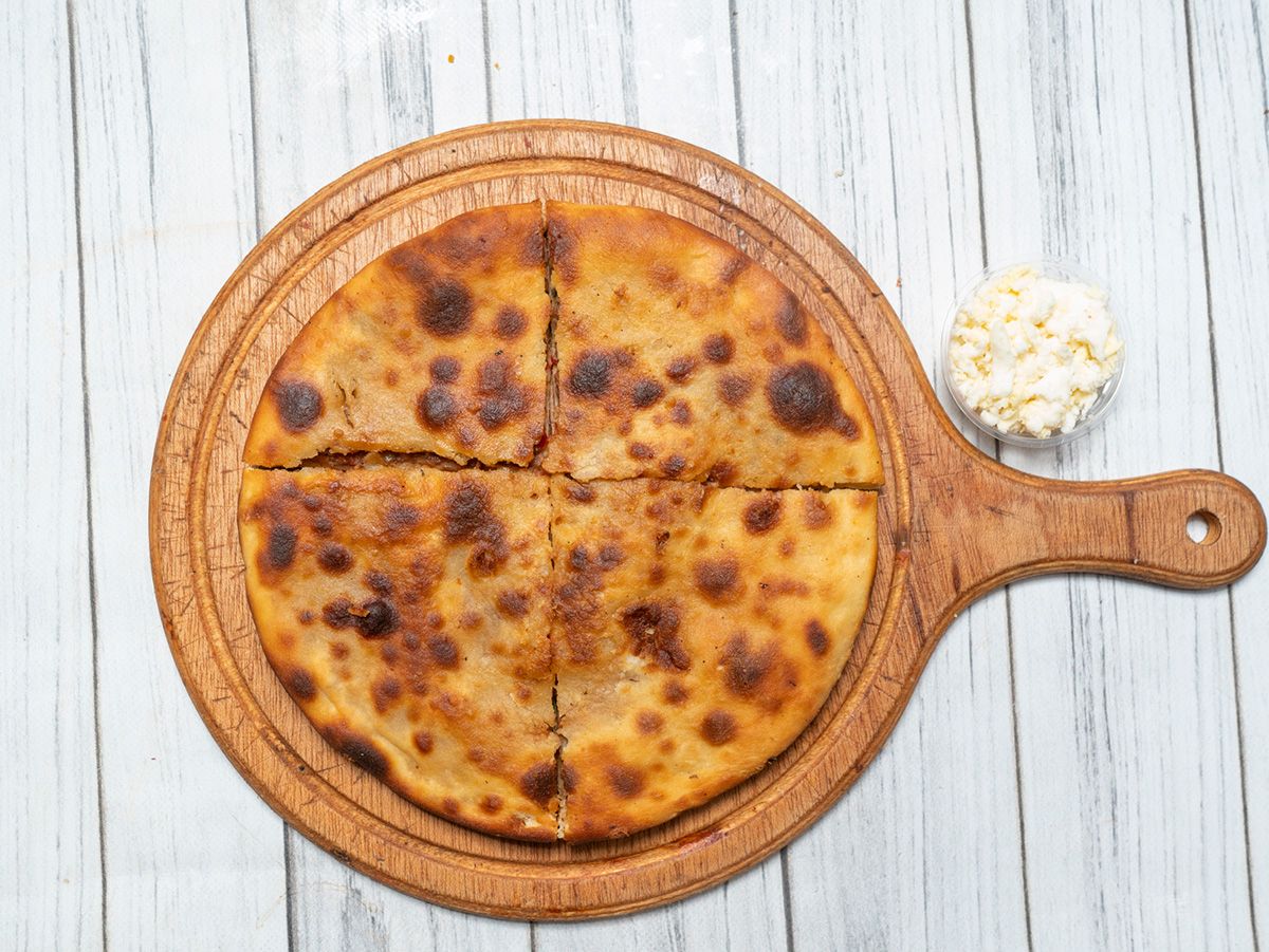 Baladi Mozzarella Hawawshi