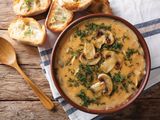Zuppa Di Funghi Soup