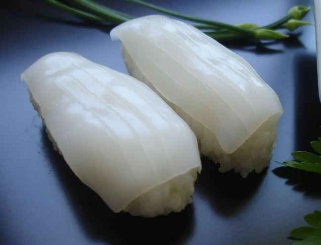 ika sashimi