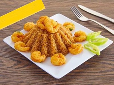 Rice With Shrimp