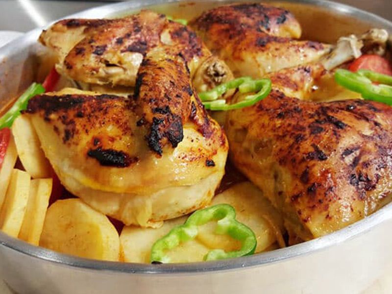 Potatos Tray Meal