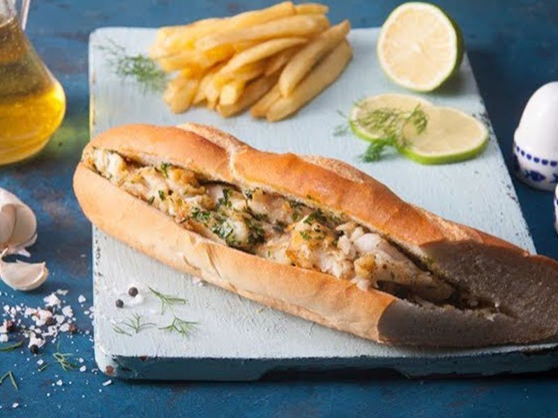 Fish Fillet Loaf