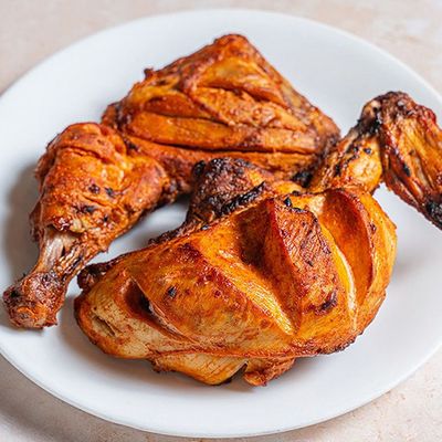 نصف دجاج تيكا